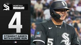 村上宗隆、MLB移籍後4試合連続ホームラン！海外「『速球打てない』と言った専門家はどこ行った？」2年34Mの超割安契約にMLB騒然