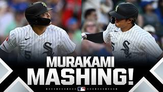 【村上宗隆】MLB自身初の1試合2HR！16・17号連発でAL本塁打単独首位、海外『サウスサイドの侍が WS を救った』『新ゴジラ降臨』