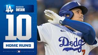 【大谷翔平】今季10号で早くも2桁本塁打！『6月の大谷』到来に海外興奮、ERA0.82との二刀流に『これが歴史』