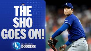 【大谷翔平】vs アストロズ 7回2失点8奪三振の好投｜ERA 0.97 なのに2敗、海外『GOAT に援護なし』とドジャース打線にブーイング