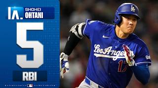 【大谷翔平】今季最多5打点で4連勝＆首位浮上！『幻のランニングHR』と走者一掃二塁打、海外『打者・大谷の完全復活劇』