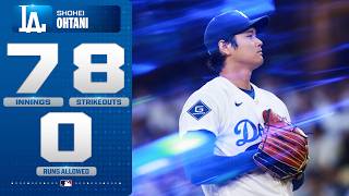 【大谷翔平】昨日HR→今日7回0失点8K！防御率0.82で4連敗ストップ、海外『Cy Young への本気度を見た』『81年バレンズエラ以来の数字』