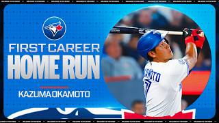 【海外の反応】岡本和真、MLB初ホームラン！ブルージェイズファン歓喜「この男はお買い得すぎる」「日本人選手は別格だ」
