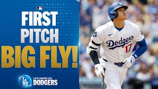 【大谷翔平】2試合連続の先頭打者弾!!しかも初球!! 海外絶叫「デグロムがダゴートに出会った」「もはや別次元、別惑星」