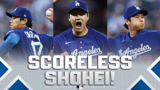 【大谷翔平】ジャイアンツ戦で6回無失点の快投!! シーズン防御率0.38に海外騒然「サイ・ヤング賞確定」「本業ピッチャー説」