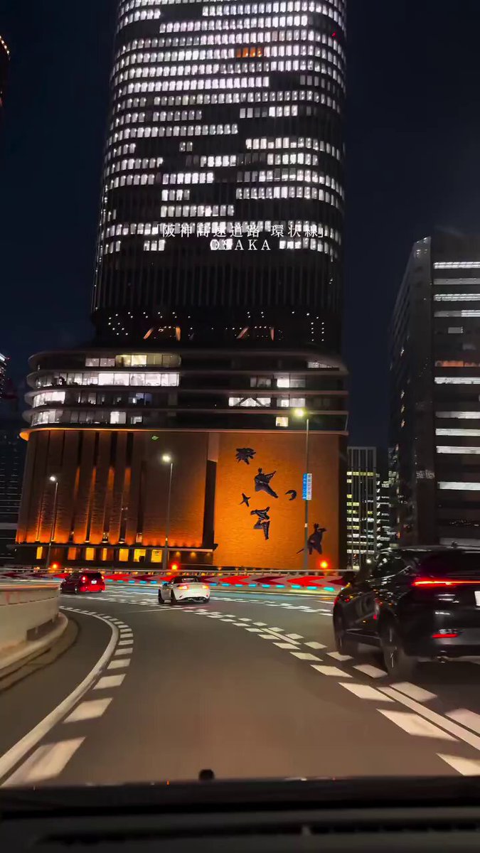 【海外の反応】大阪の高速道路が世界遺産級!? 阪神高速の夜景動画に外国人2万いいね「これは現実なのか」「ゲームの世界だ」