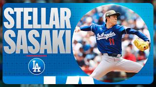 【佐々木朗希】MLB自己最長7回8K0四球で2勝目!MLB公式『誤植ではない』、海外『令和の怪物が覚醒、Snell・Glasnow不在の救世主』