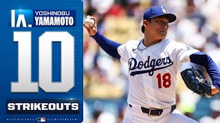 【山本由伸】自己最多タイ10K無失点でドジャース快勝!「ど真ん中がほぼ無い」精密投球に海外脱帽、ABS(ロボット審判)論争も白熱